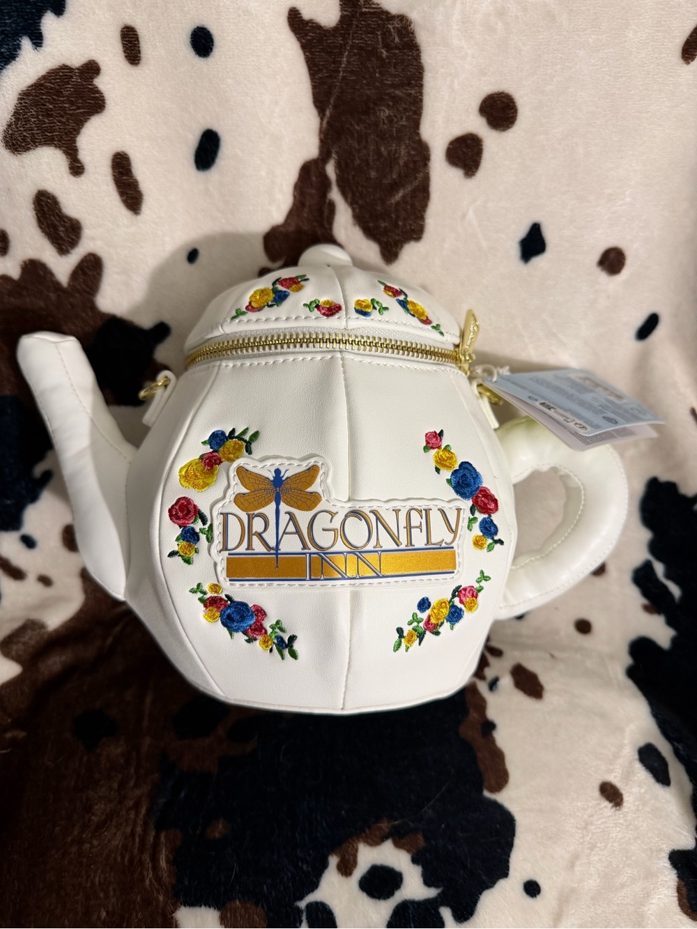 Primark Beige & Brown Lion King Simba Kids Pouch